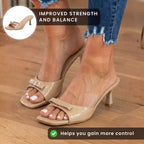 Elegante orthopädische Sandalen für jeden Schritt