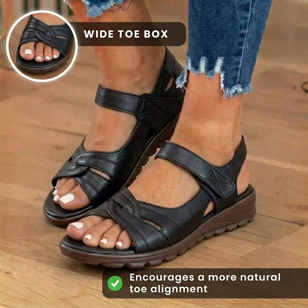 Elegante Orthopädische Sandalen für jeden Schritt