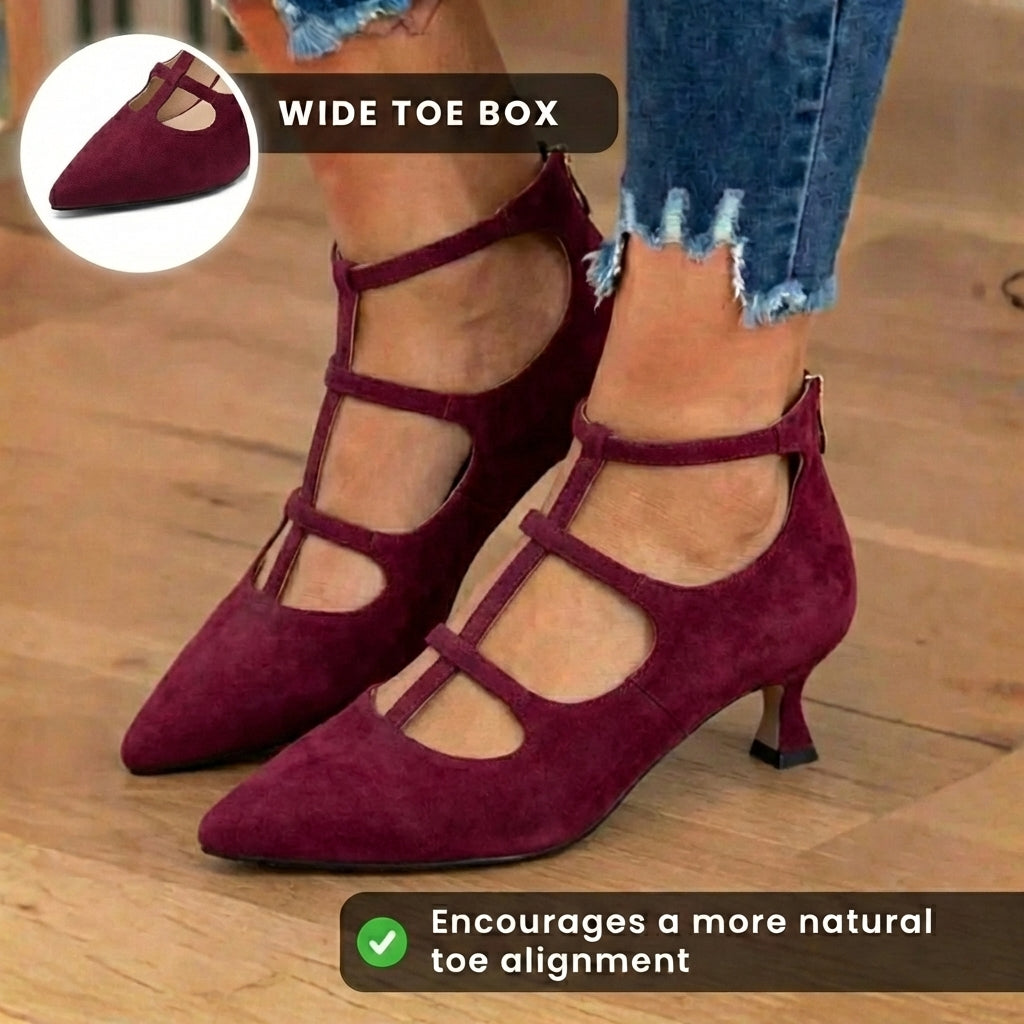 Klassische Orthopädische Sandalen mit zeitlosem Stil