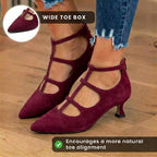 Klassische Orthopädische Sandalen mit zeitlosem Stil