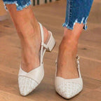 Anmutige Orthopädische Absatzschuhe für modernen Look