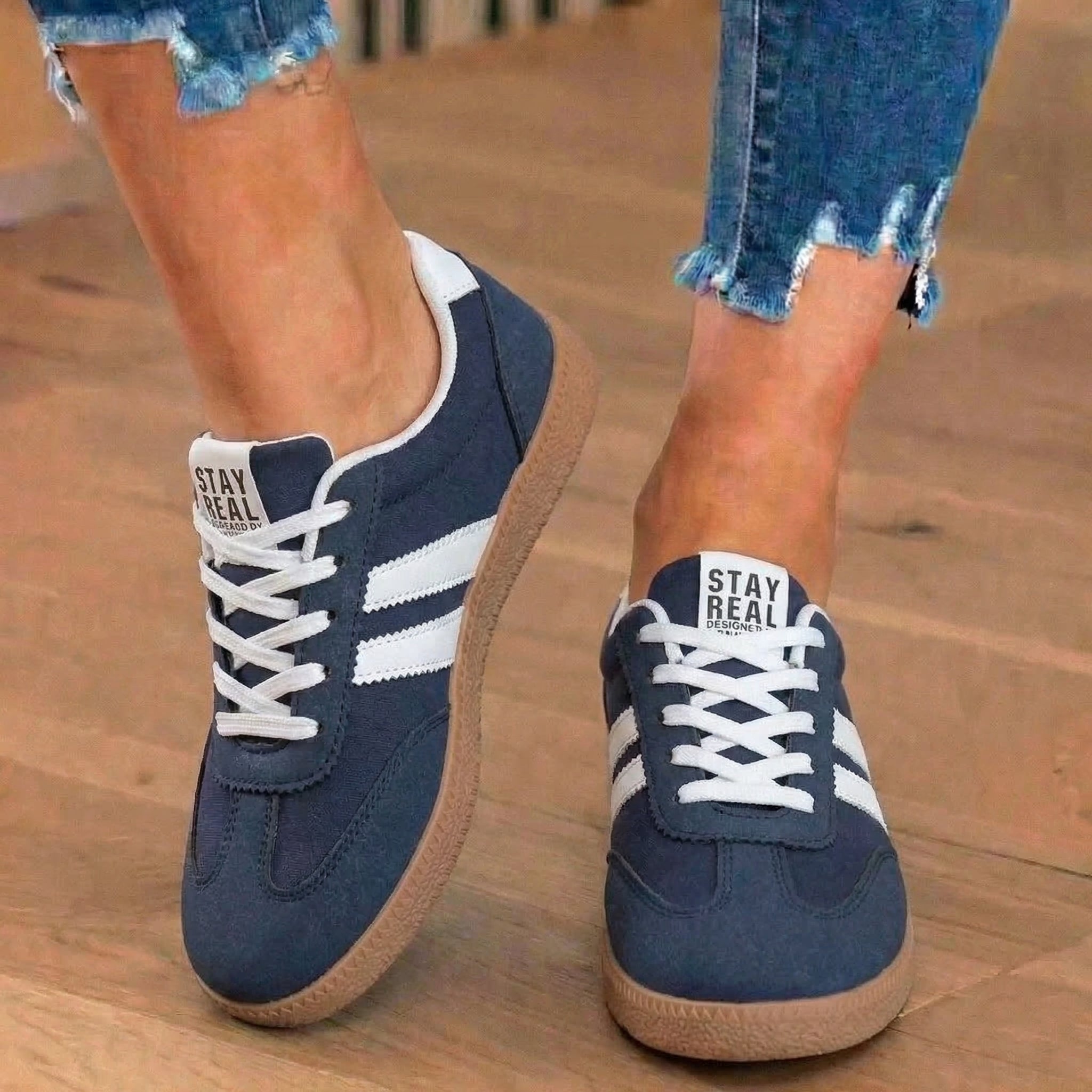 Elegante orthopädische Sneaker für jeden Schritt
