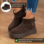 Anmutige Orthopädische Stiefel für modernen Look