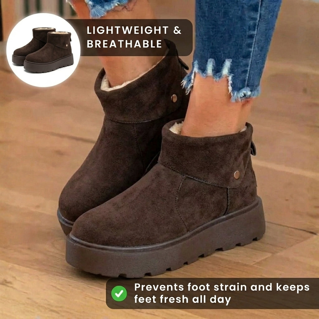 Anmutige Orthopädische Stiefel für modernen Look