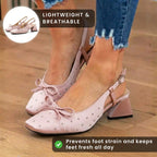 Klassische Orthopädische Absatzschuhe mit zeitlosem Stil