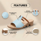 Anmutige Orthopädische Sandalen für modernen Look