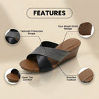Elegante orthopädische Sandalen für jeden Schritt