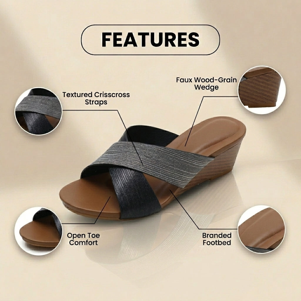Elegante orthopädische Sandalen für jeden Schritt