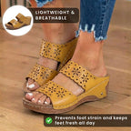 Anmutige Orthopädische Sandalen für modernen Look