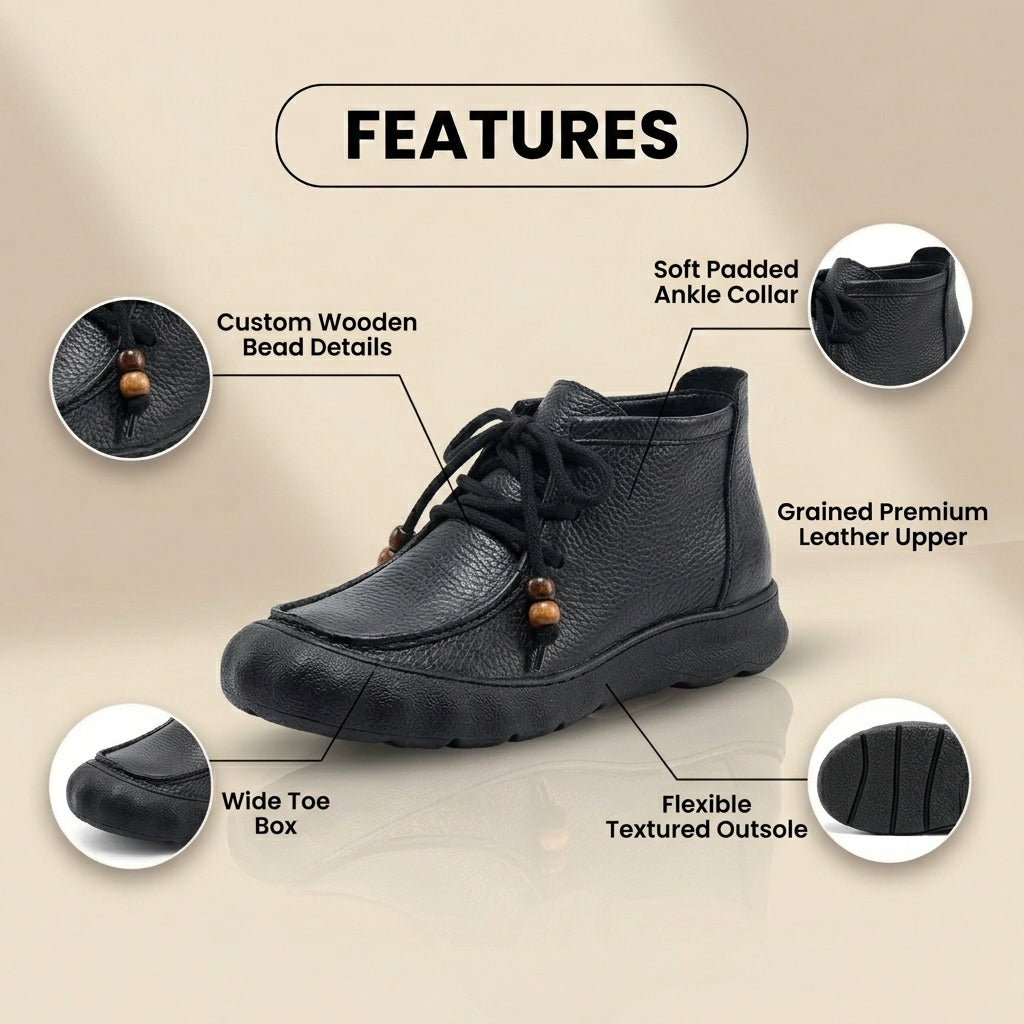 Bequeme Orthopädische Stiefel für den Alltag