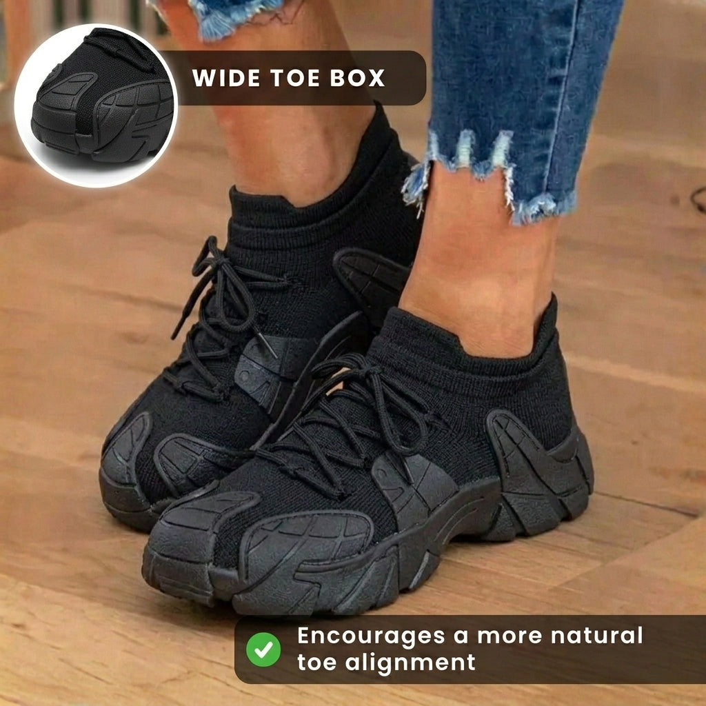 Wunderschön gefertigte orthopädische Sneaker