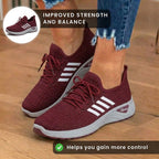Von Vintage inspirierte orthopädische Ballerinas