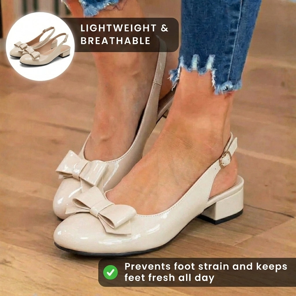 Anmutige Orthopädische Absatzschuhe für modernen Look