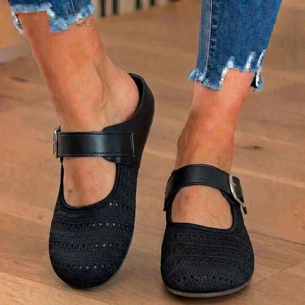 Vintage inspirierte Orthopädische Schuhe