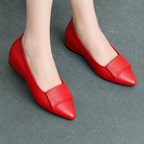 Wunderbar verarbeitete orthopädische Ballerinas