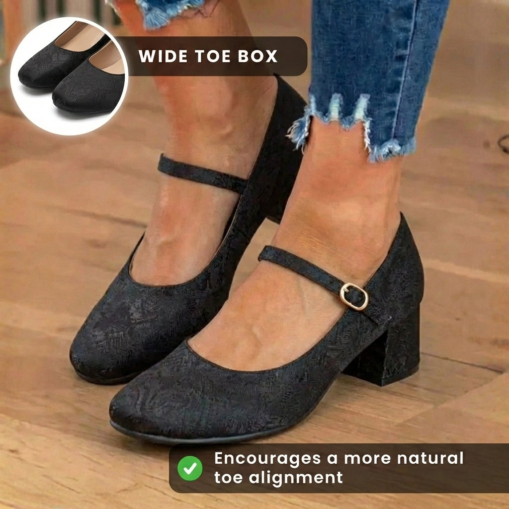 Klassische Orthopädische Schuhe mit zeitlosem Stil