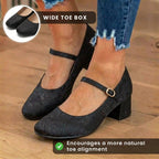 Klassische Orthopädische Schuhe mit zeitlosem Stil