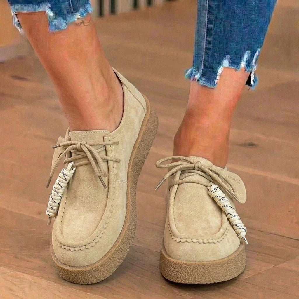 Wunderschön gefertigte orthopädische Loafer