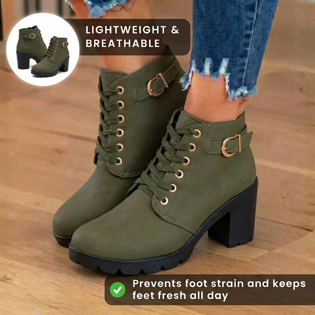Elegante orthopädische Stiefel für modernen Look