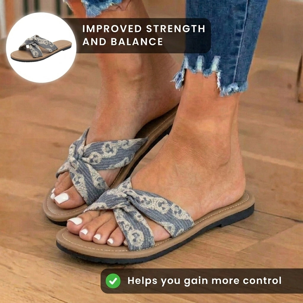 Vintage inspirierte Orthopädische Schuhe