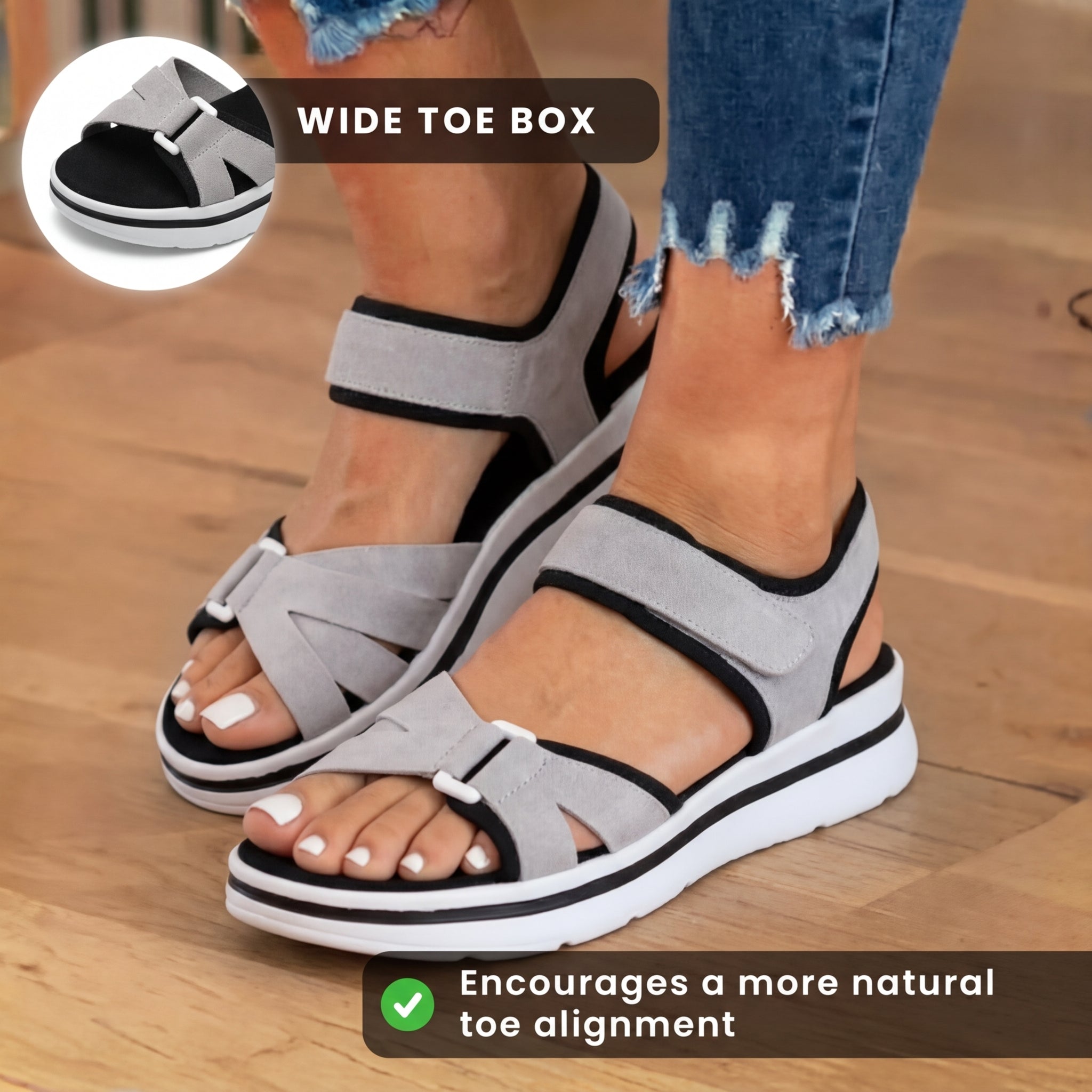 Elegante orthopädische Schuhe für jeden Schritt