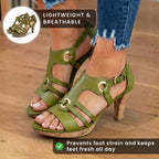 Schicke orthopädische Sandalen mit einzigartigem Design