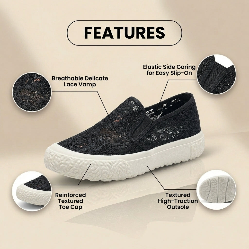 Elegante orthopädische Ballerinas für modernen Look