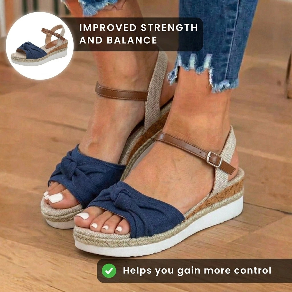 Schicke Orthopädische Sandalen mit einzigartigem Design
