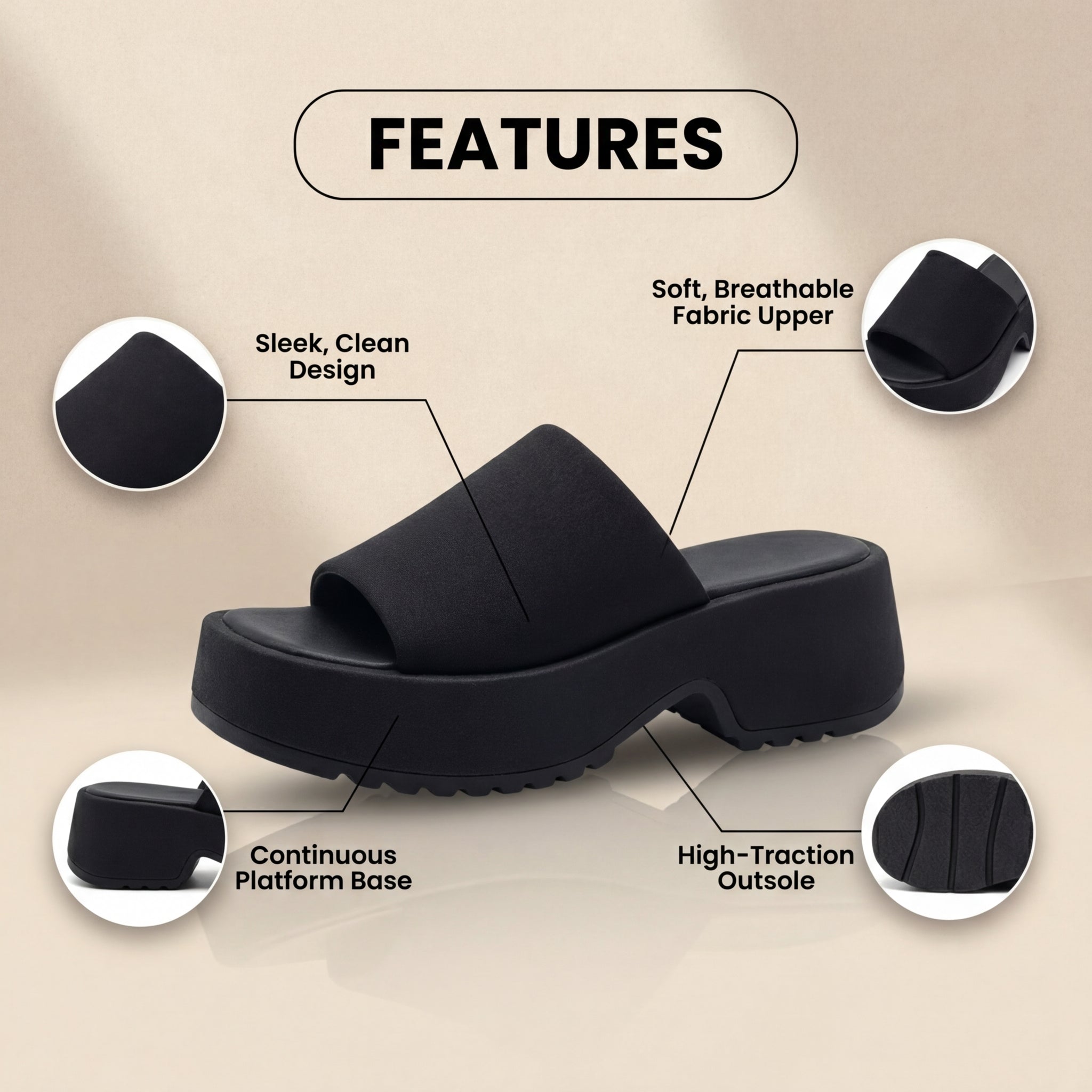 Elegante orthopädische Schuhe für einen modernen Look