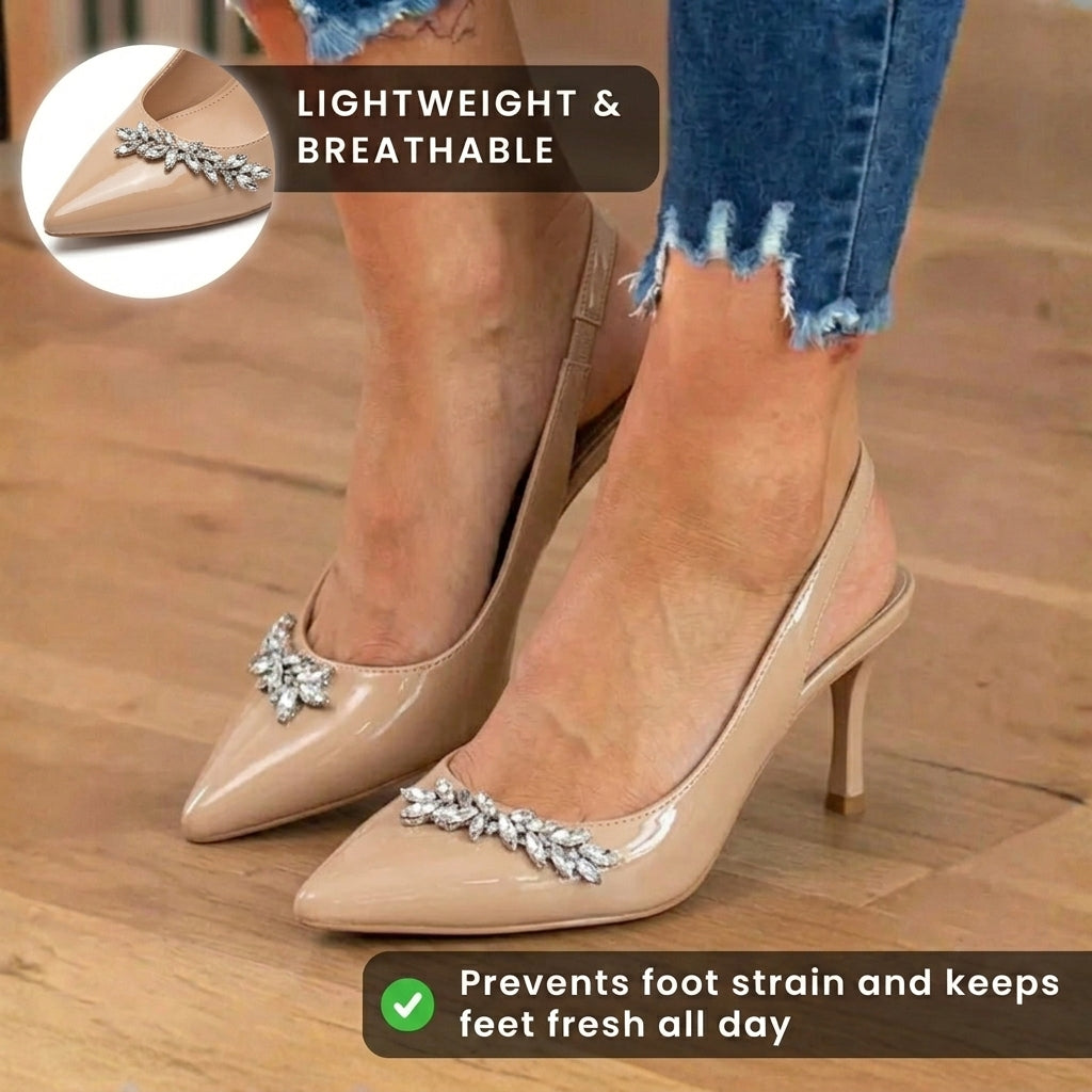 Klassische Orthopädische Absatzschuhe mit zeitlosem Stil