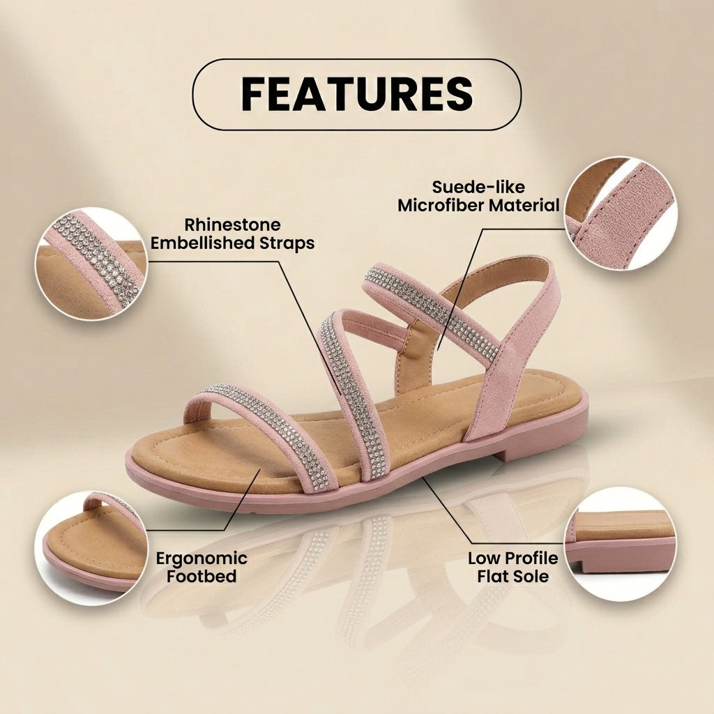 Klassische Orthopädische Sandalen mit zeitlosem Stil