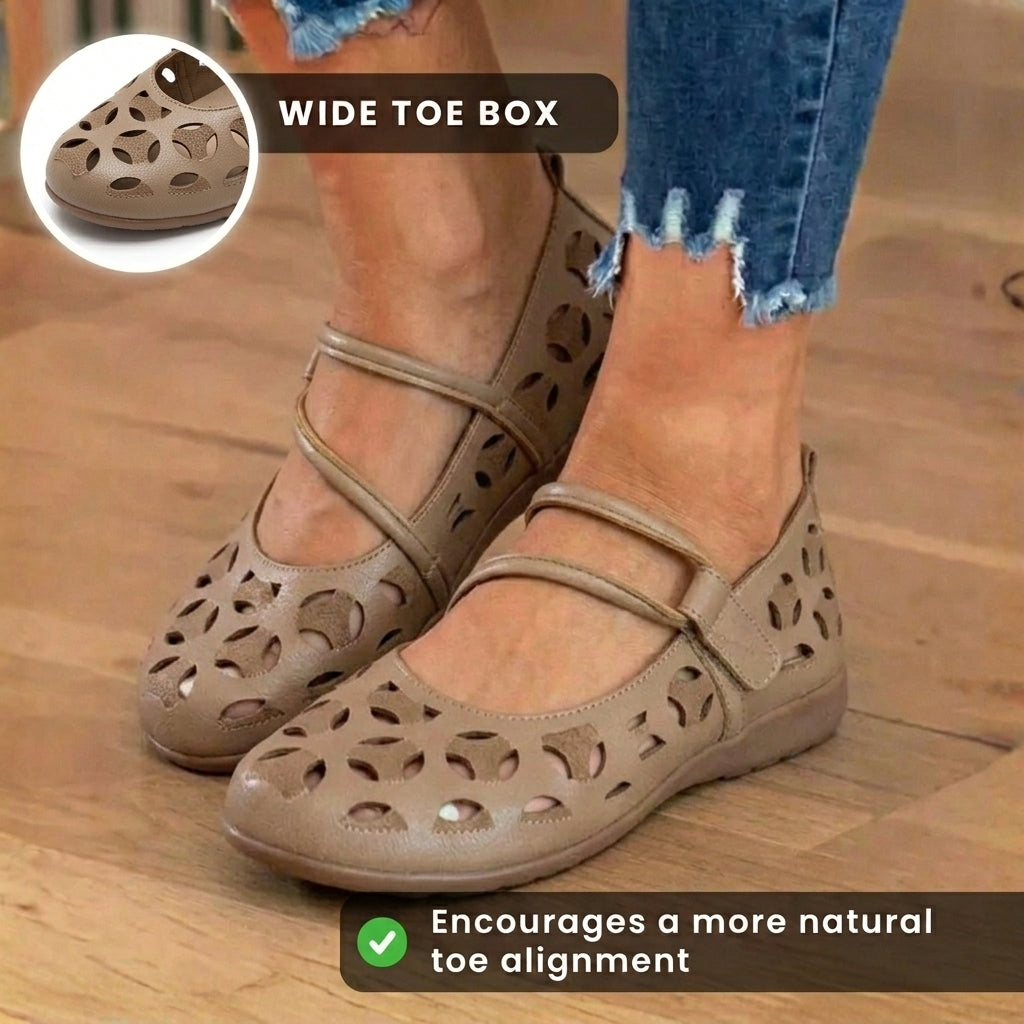 Wunderschön gefertigte Orthopädische Slipper