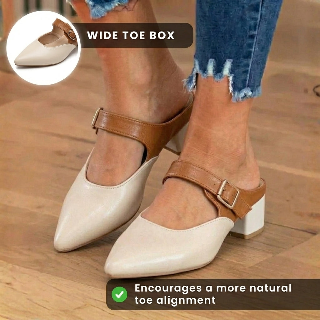 Anmutige Orthopädische Sandalen für modernen Look