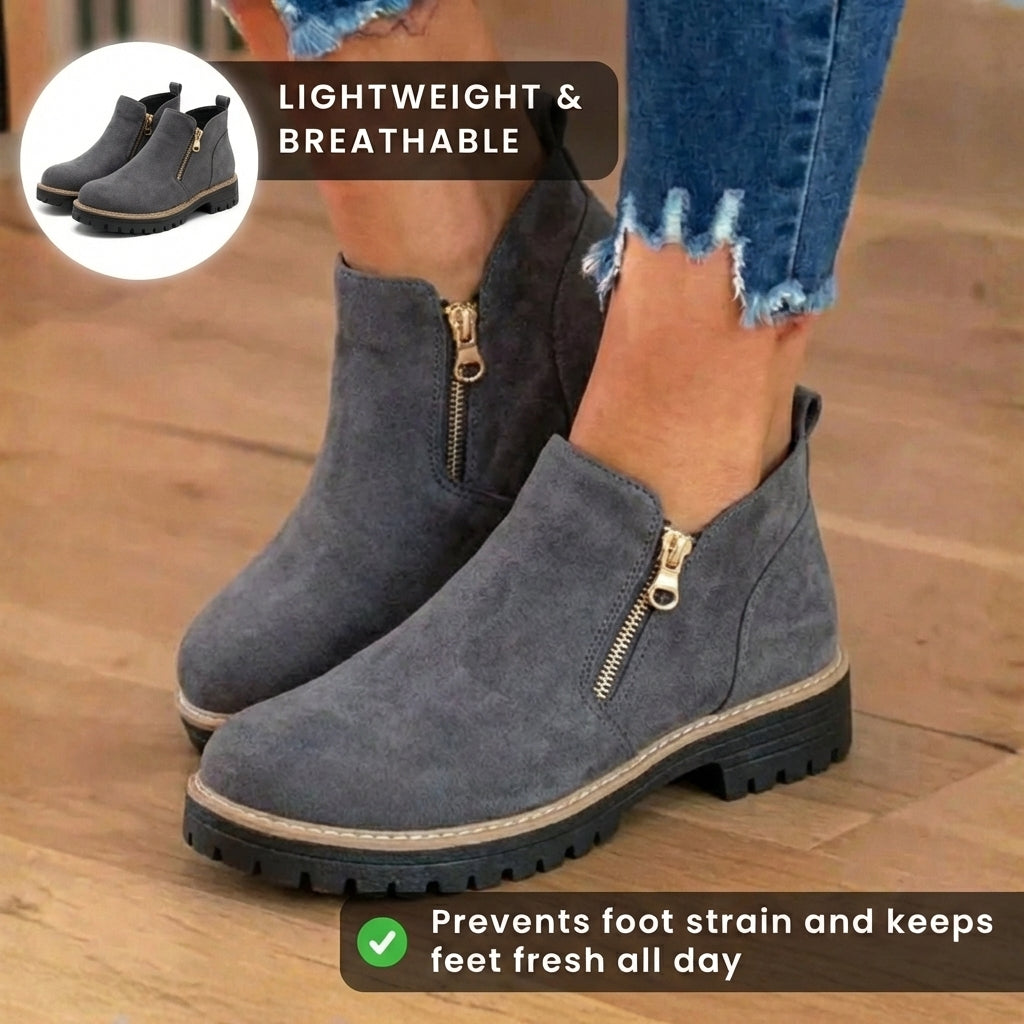 Bequeme orthopädische Stiefel für den täglichen Gebrauch