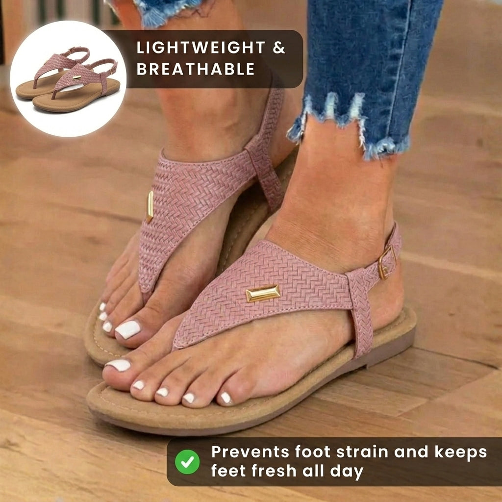 Wunderschön gefertigte orthopädische Sandalen