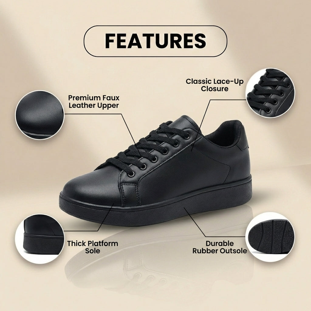 Elegante orthopädische Sneaker für jeden Schritt