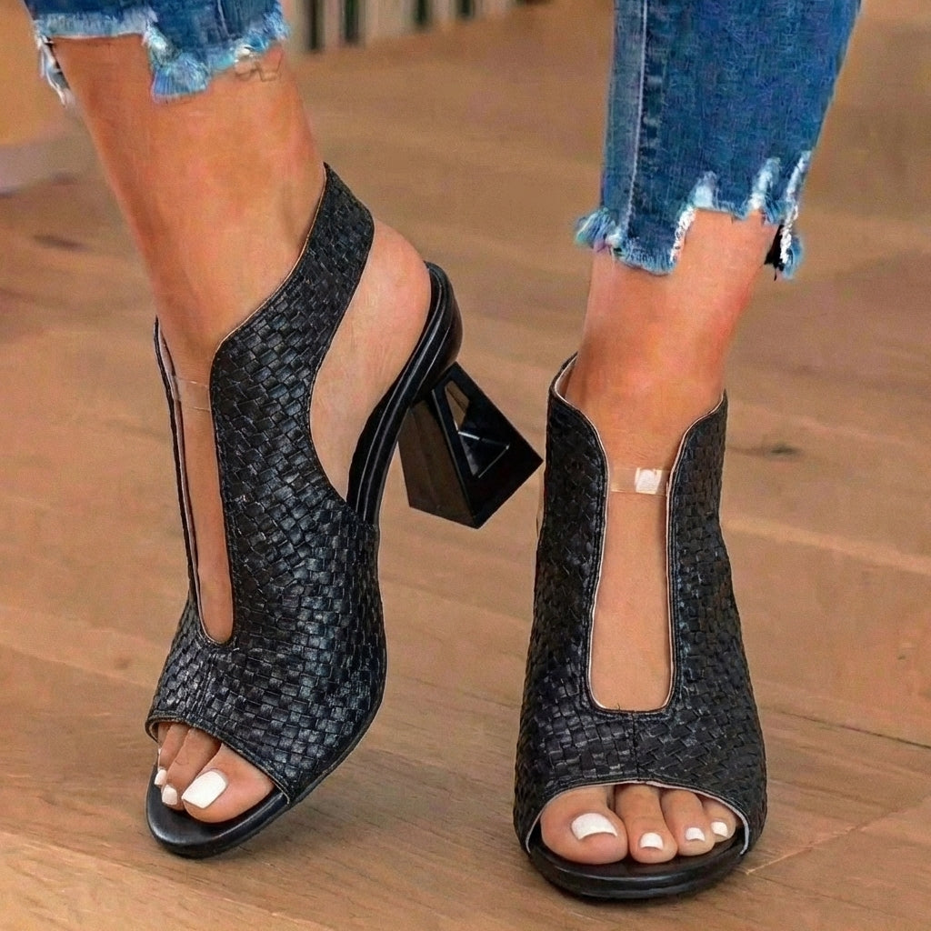 Vintage inspirierte Orthopädische Sandalen