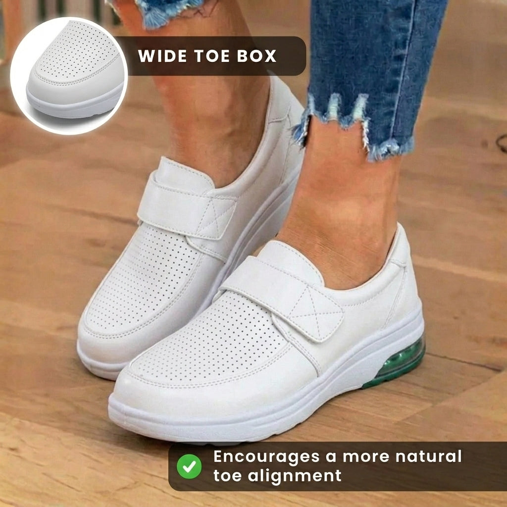 Bequeme orthopädische Ballerinas für den täglichen Gebrauch