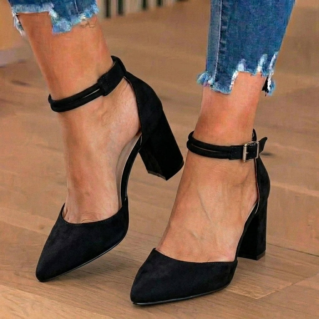 Vintage inspirierte Orthopädische Absatzschuhe