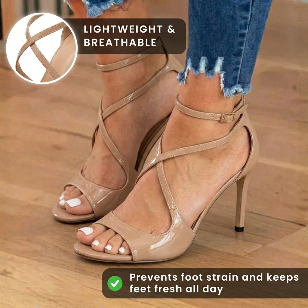 Schicke Orthopädische Absatzschuhe mit einzigartigem Design