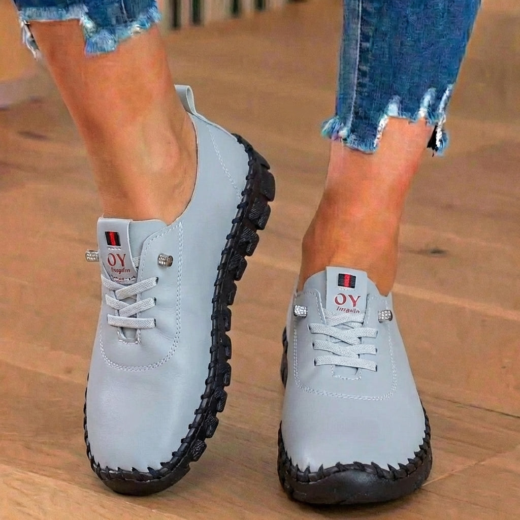Vintage inspirierte orthopädische Sneaker