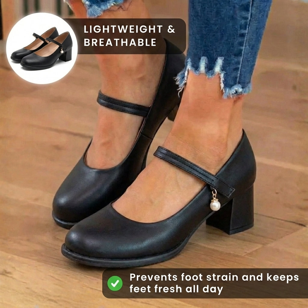 Elegante Orthopädische Absatzschuhe für jeden Schritt