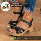 Klassische Orthopädische Sandalen mit zeitlosem Stil