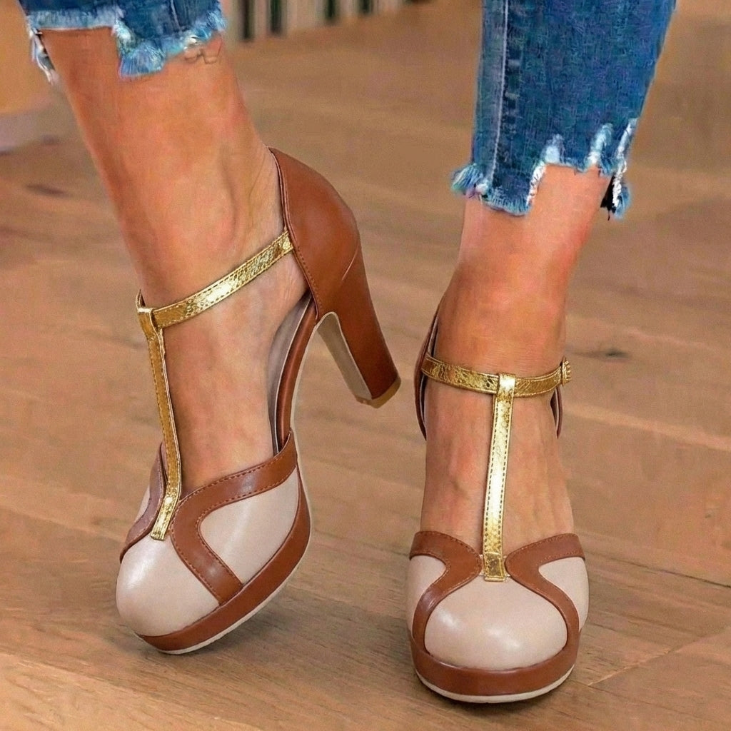 Schicke orthopädische Schuhe mit einzigartigem Design