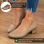 Bequeme Orthopädische Absatzschuhe für den Alltag