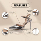Wunderschön gefertigte orthopädische Sandalen