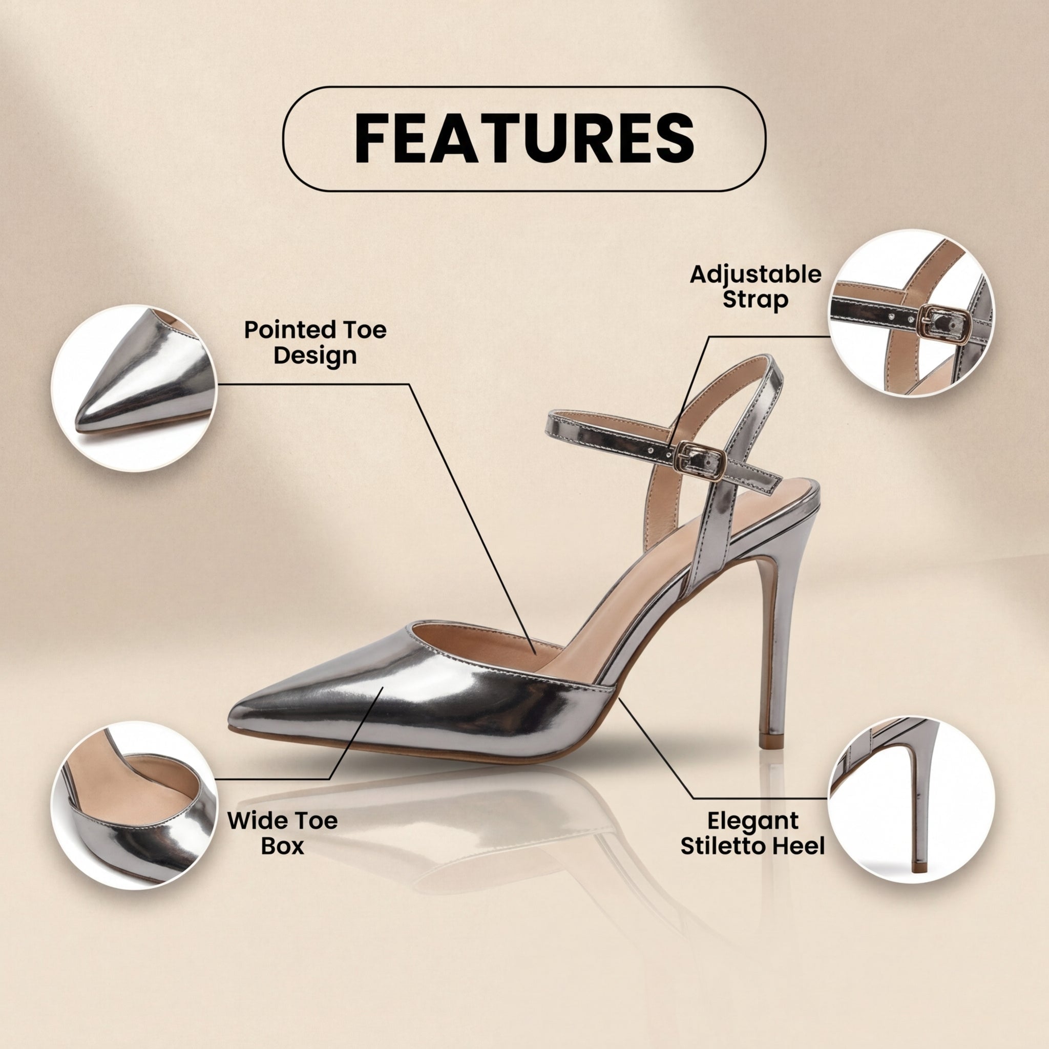 Wunderschön gefertigte orthopädische Sandalen