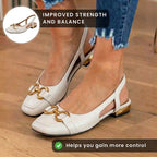 Klassische orthopädische Sandalen mit zeitlosem Stil