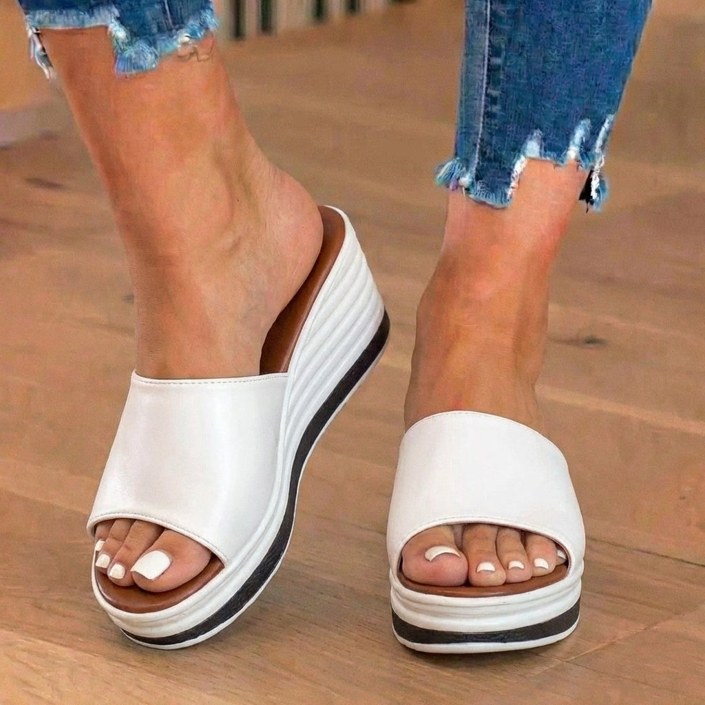 Vintage-inspirierte orthopädische Schuhe
