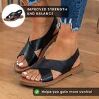 Stilvolle orthopädische Sandalen für jeden Anlass
